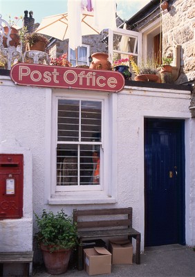 Schnuffiges Postamt