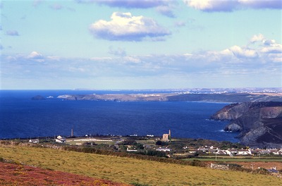 Blick nach Nordosten