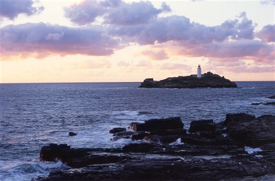 Leuchtturm von Godrevy Point