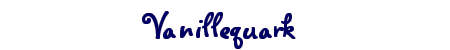 Vanillequark